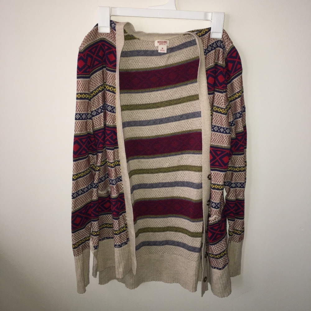 patterned Mossimo sweater